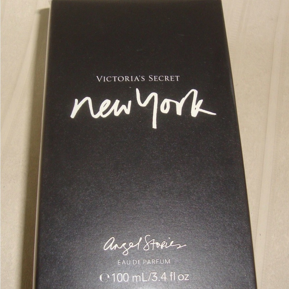 Victoria's Secret New York Black Perfume Box